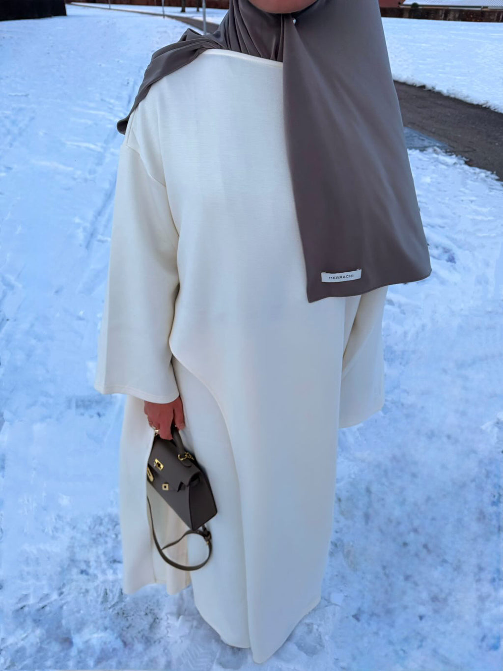 Vanilla Cream- Maxi Skirt