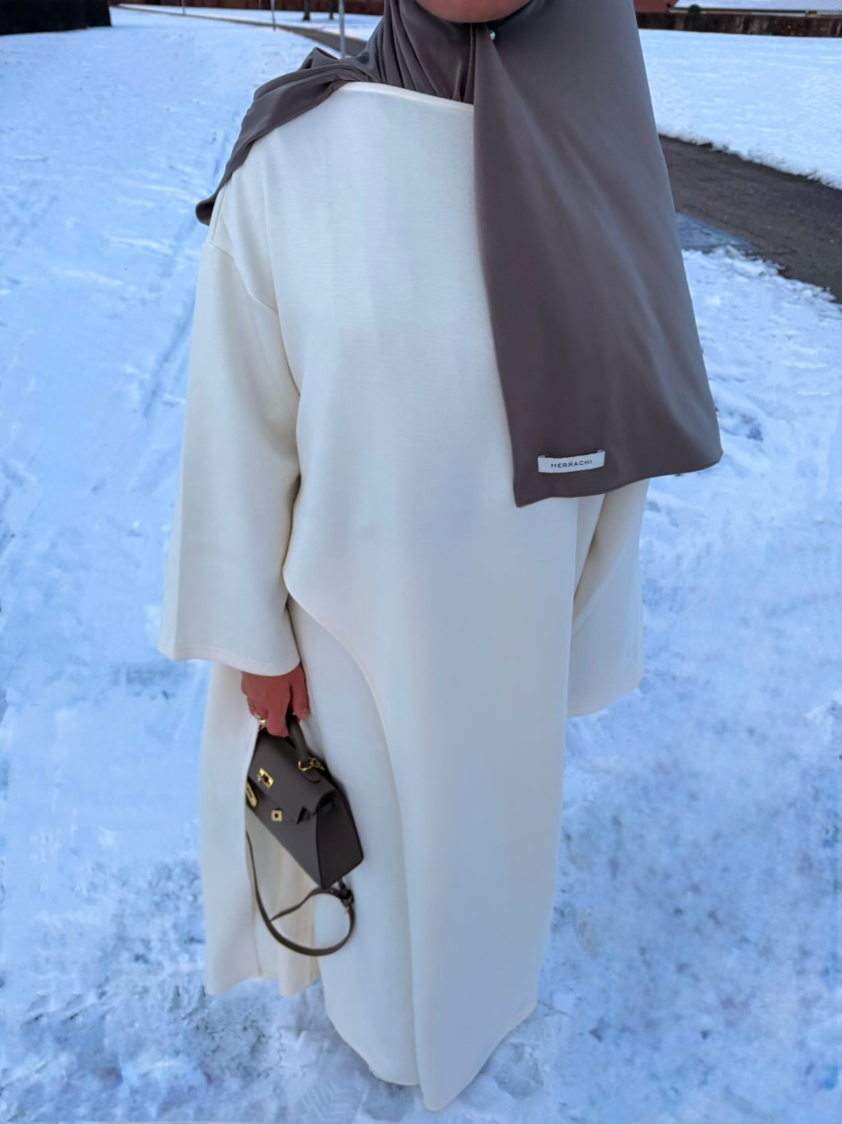 Vanilla Cream- Maxi Skirt