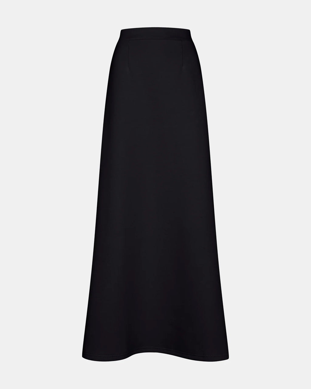 Licorice Dream- Maxi Skirt