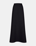 Licorice Dream- Maxi Skirt