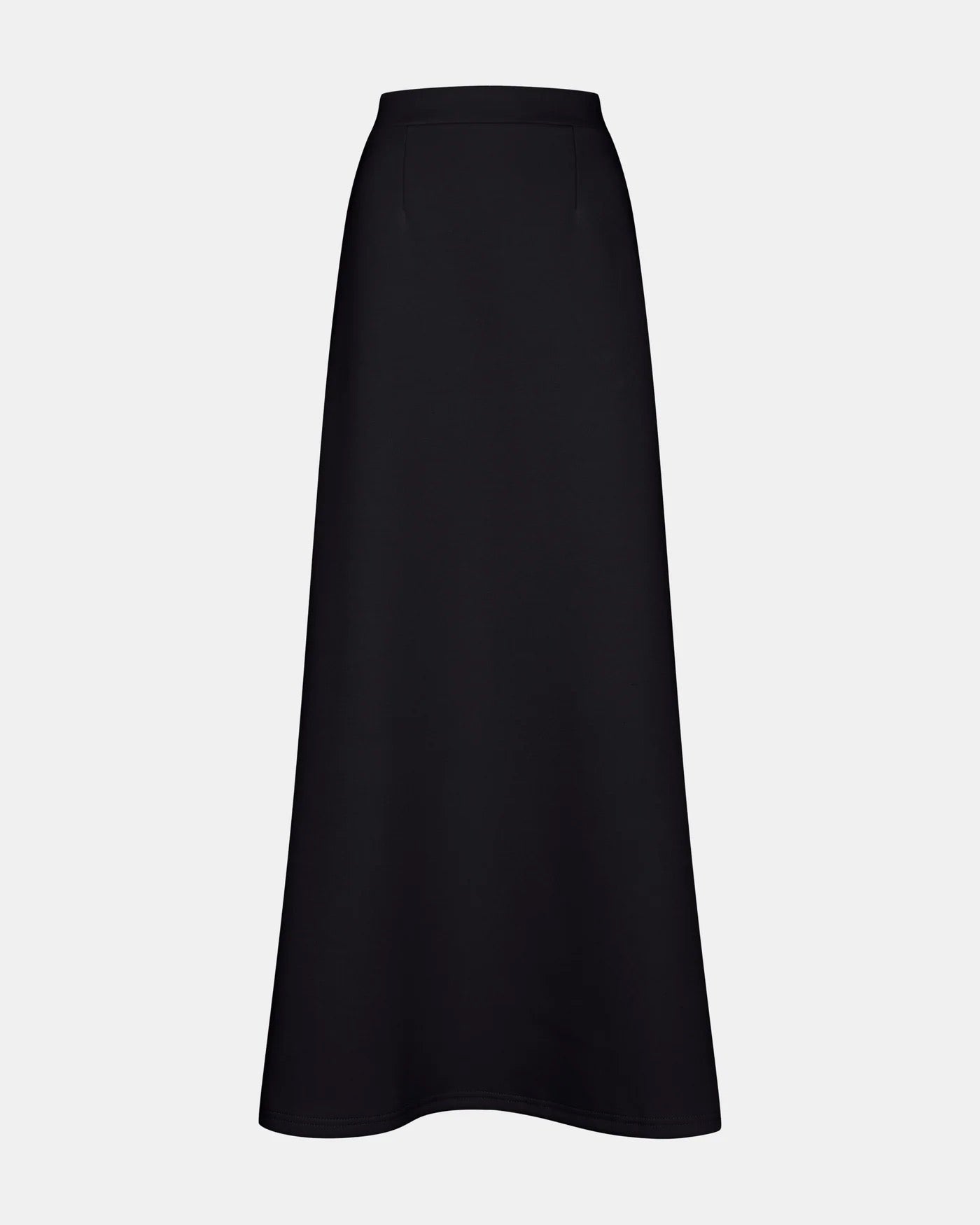 Licorice Dream- Maxi Skirt