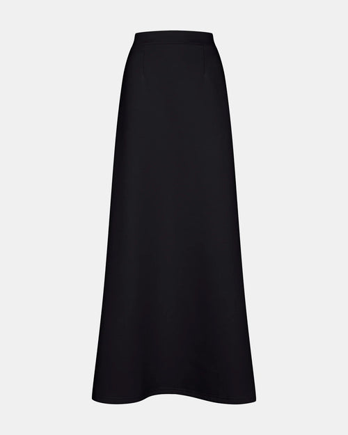 Licorice Dream- Maxi Skirt