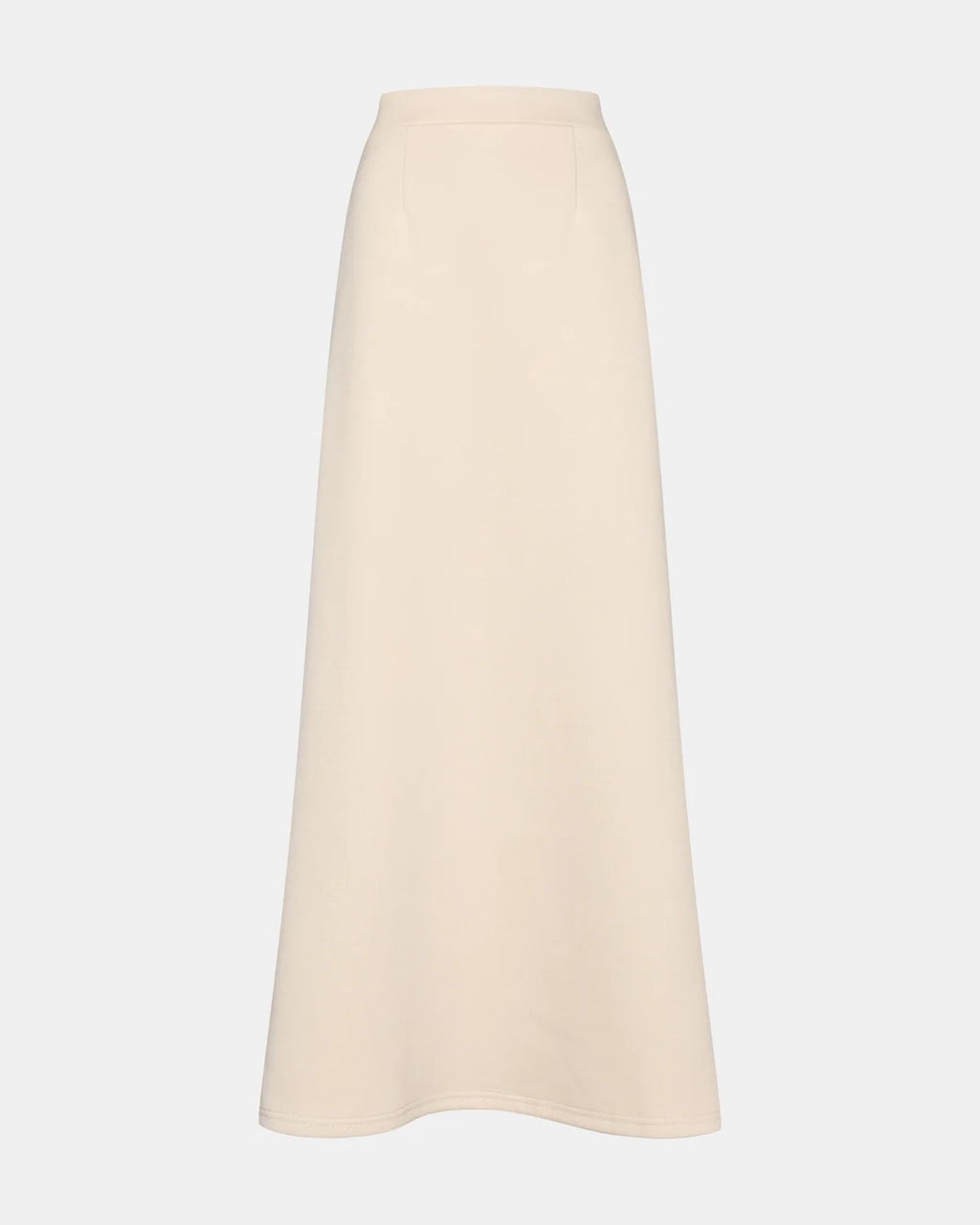 Vanilla Cream- Maxi Skirt