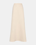 Vanilla Cream- Maxi Skirt