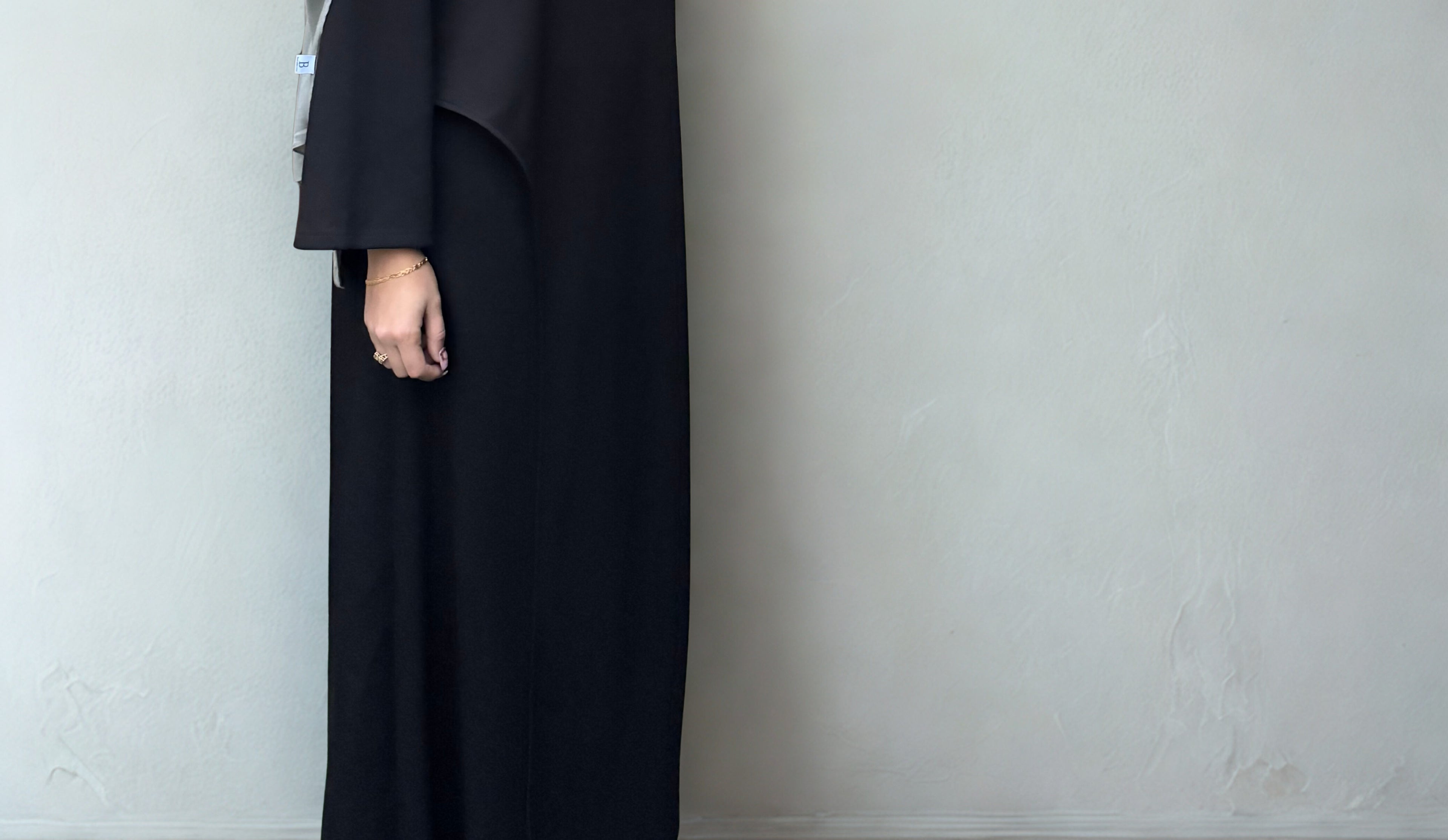 Licorice Dream- Maxi Skirt