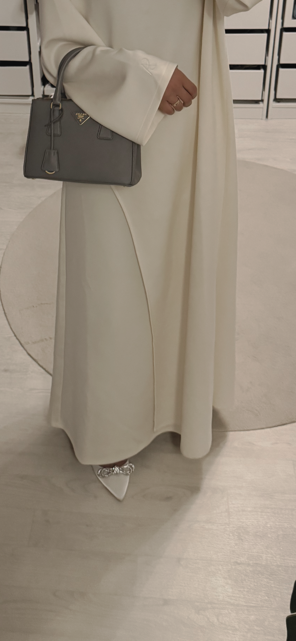 Vanilla Cream- Maxi Skirt