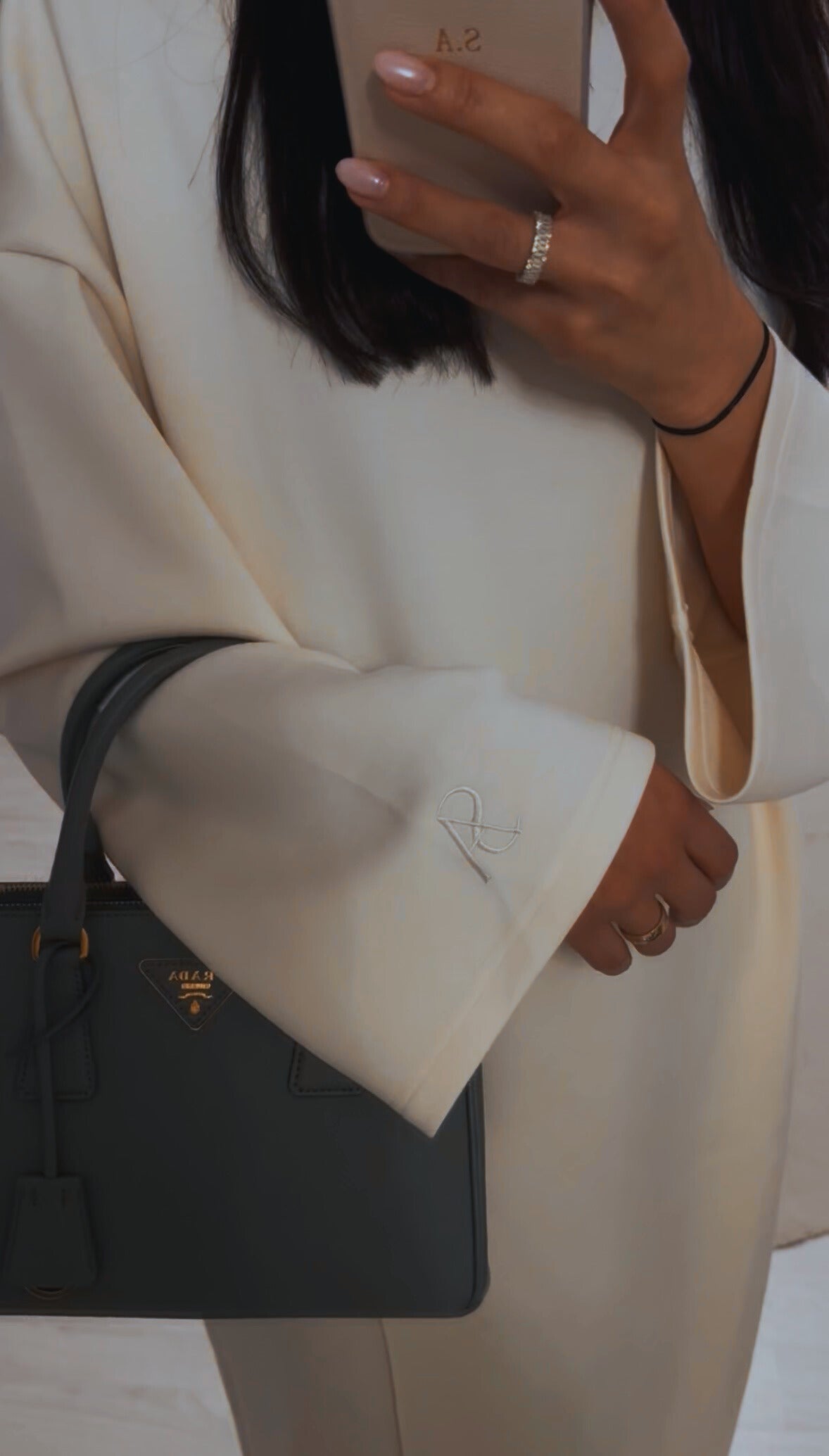 Vanilla Cream- Long Top